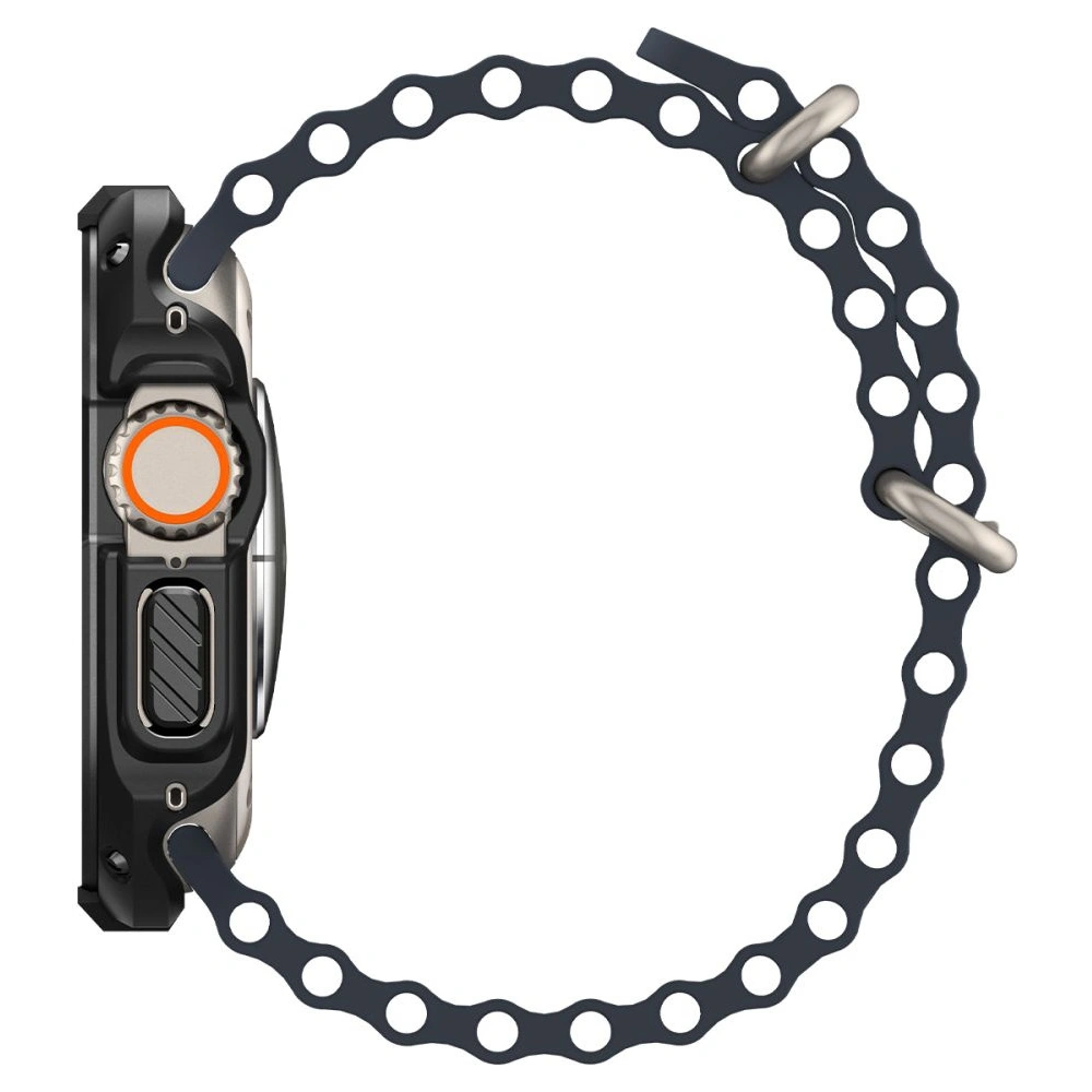 Wholesale Case Spigen Tough Armor Apple Watch Ultra 49mm Black - SPN2603 - {ean13} - Hurt