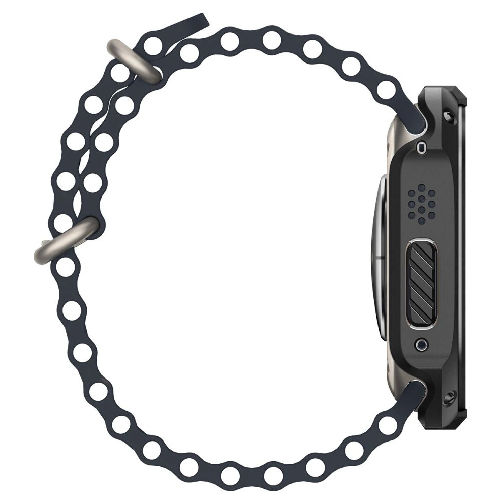 Wholesale Case Spigen Tough Armor Apple Watch Ultra 49mm Black - SPN2603 - {ean13} - Hurt