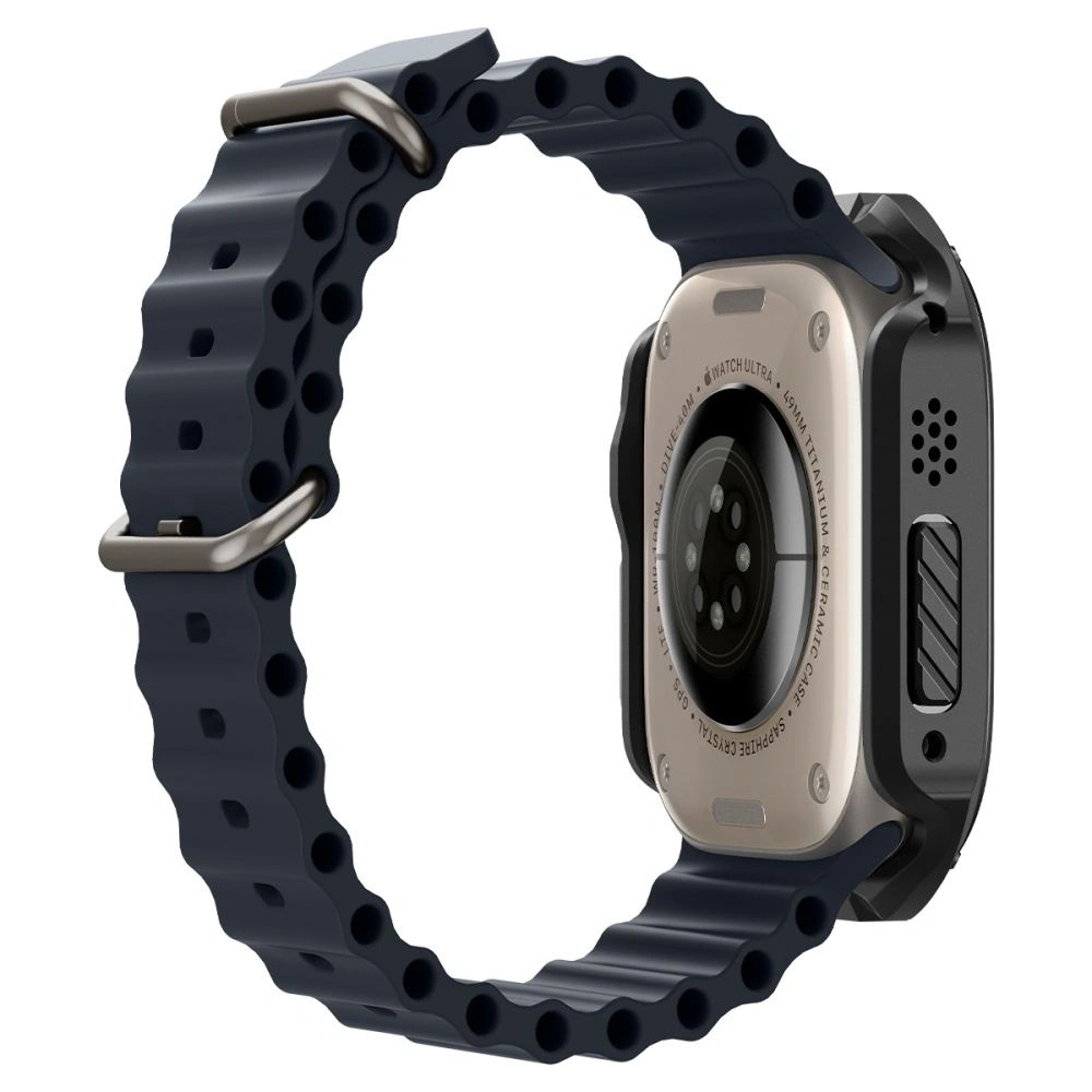Hurtownia GSM - Etui Spigen Tough Armor Apple Watch Ultra 49mm Negru - SPN2603 - {ean13} - Hurt