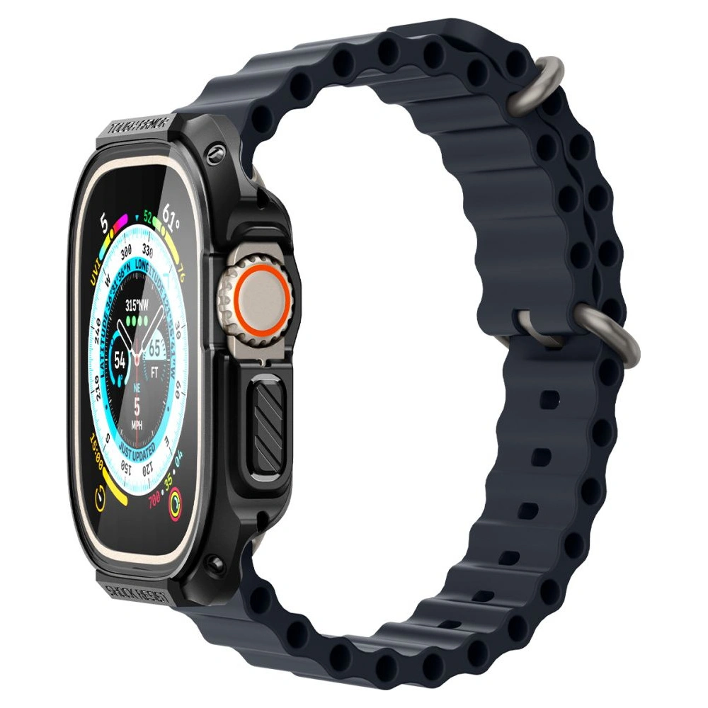 Wholesale Case Spigen Tough Armor Apple Watch Ultra 49mm Black - SPN2603 - {ean13} - Hurt