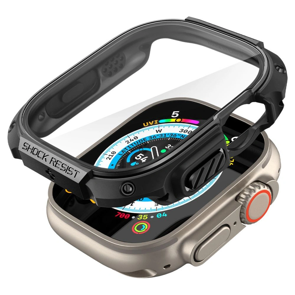 Etui Spigen Tough Armor Apple Watch Ultra 49mm Black