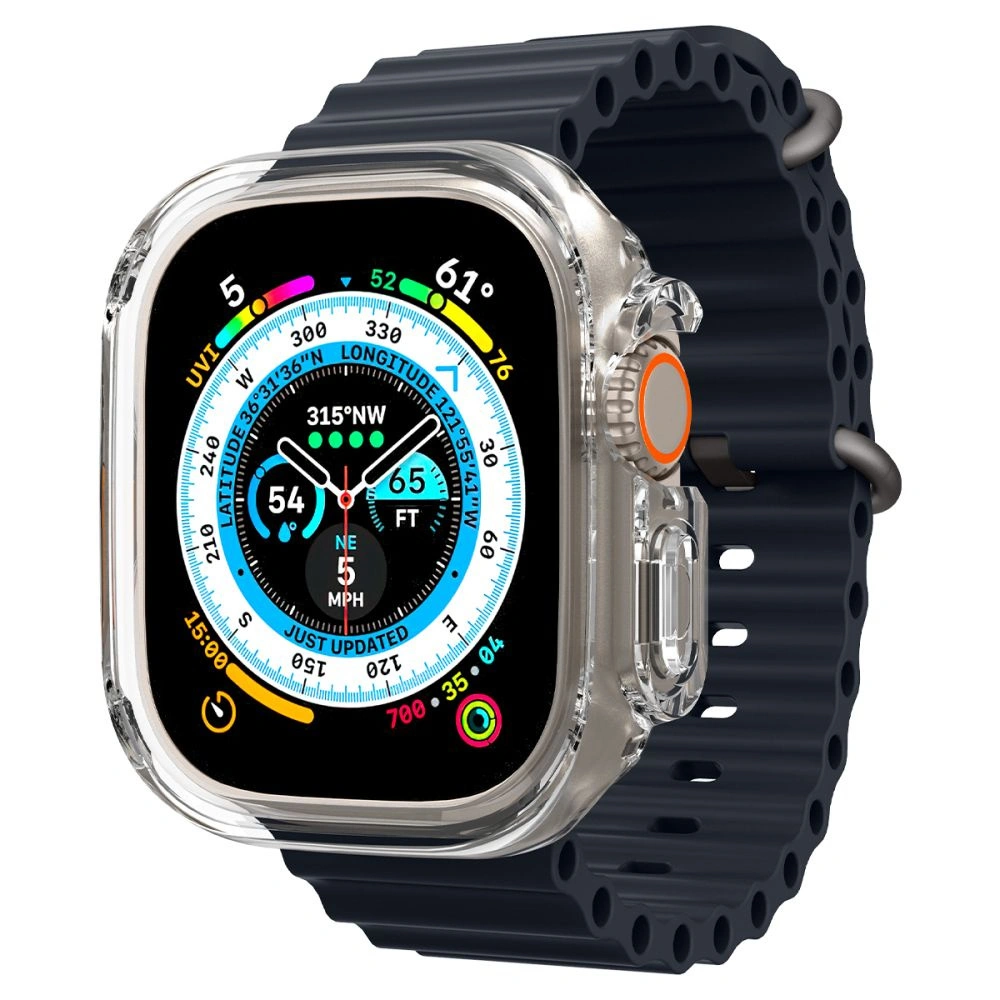 Wholesale Case Spigen Ultra Hybrid Apple Watch Ultra 49mm Crystal Clear - SPN2604 - {ean13} - Hurt