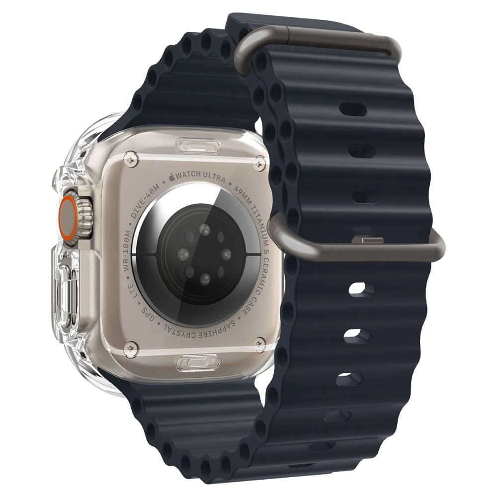 Hurtownia GSM - Etui Spigen Ultra Hybrid Apple Watch Ultra 49mm Crystal Clear - SPN2604 - {ean13} - Hurt
