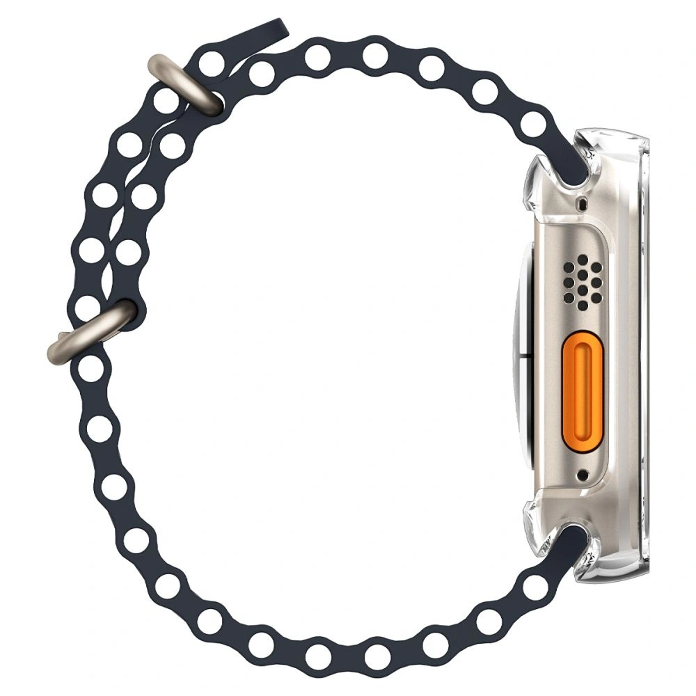 Wholesale Case Spigen Ultra Hybrid Apple Watch Ultra 49mm Crystal Clear - SPN2604 - {ean13} - Hurt