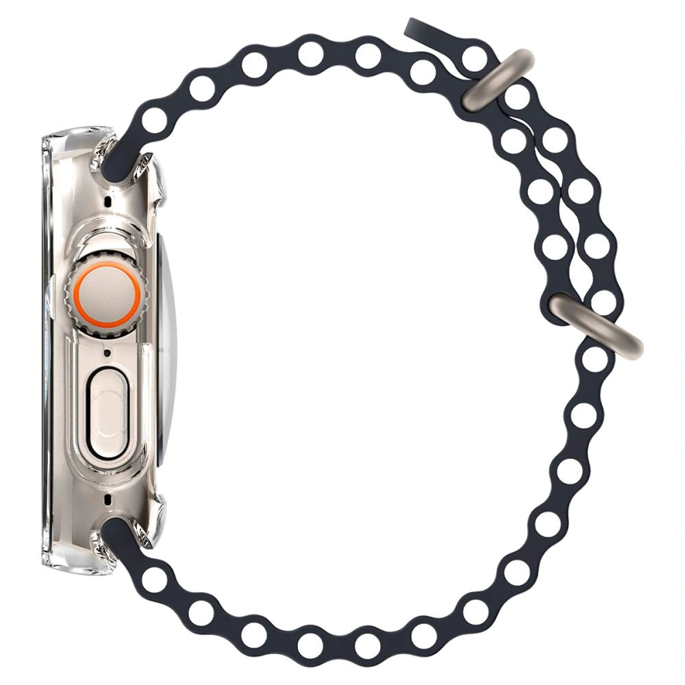Wholesale Case Spigen Ultra Hybrid Apple Watch Ultra 49mm Crystal Clear - SPN2604 - {ean13} - Hurt