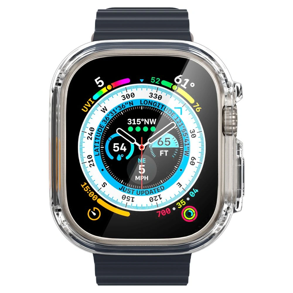 Wholesale Case Spigen Ultra Hybrid Apple Watch Ultra 49mm Crystal Clear - SPN2604 - {ean13} - Hurt
