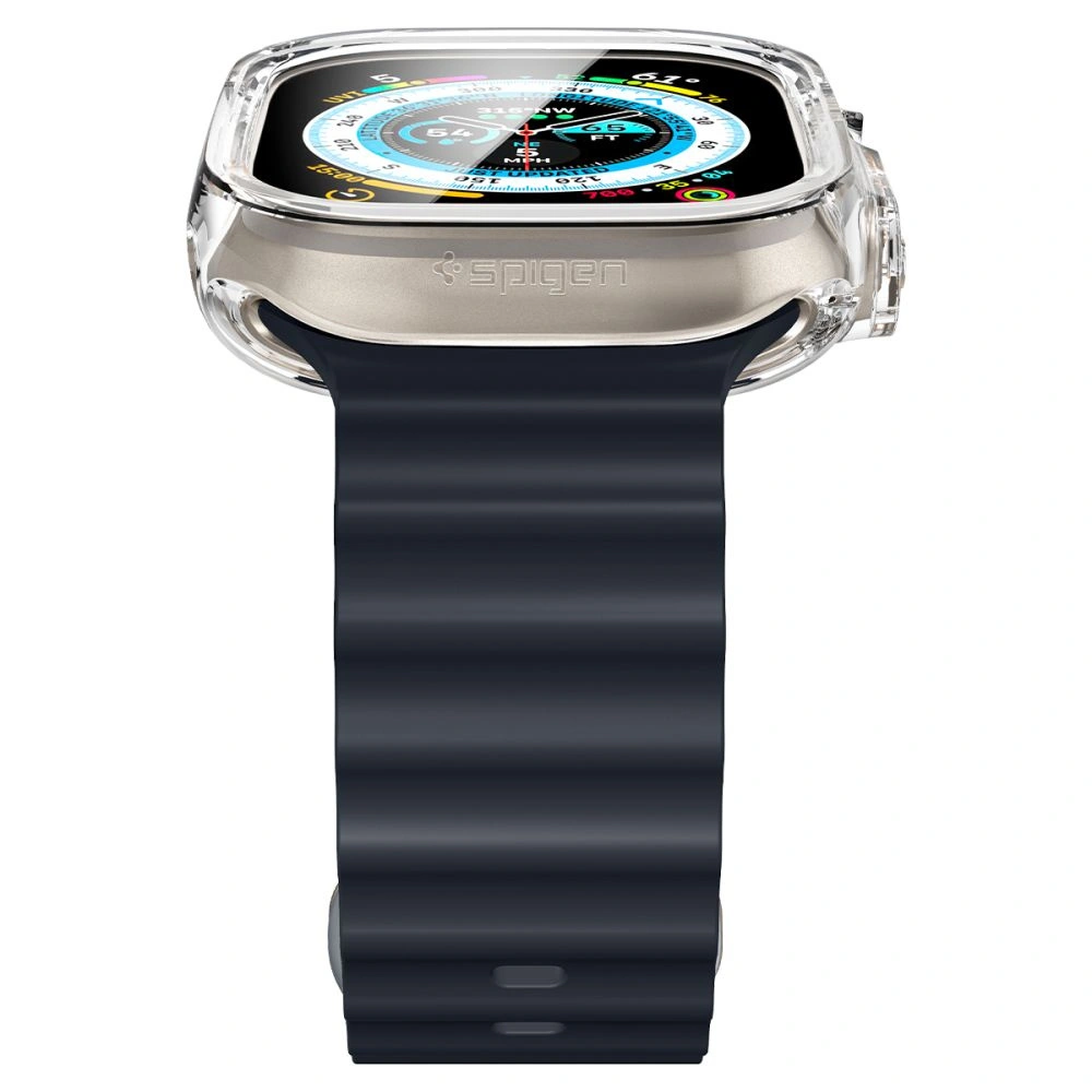 Wholesale Case Spigen Ultra Hybrid Apple Watch Ultra 49mm Crystal Clear - SPN2604 - {ean13} - Hurt