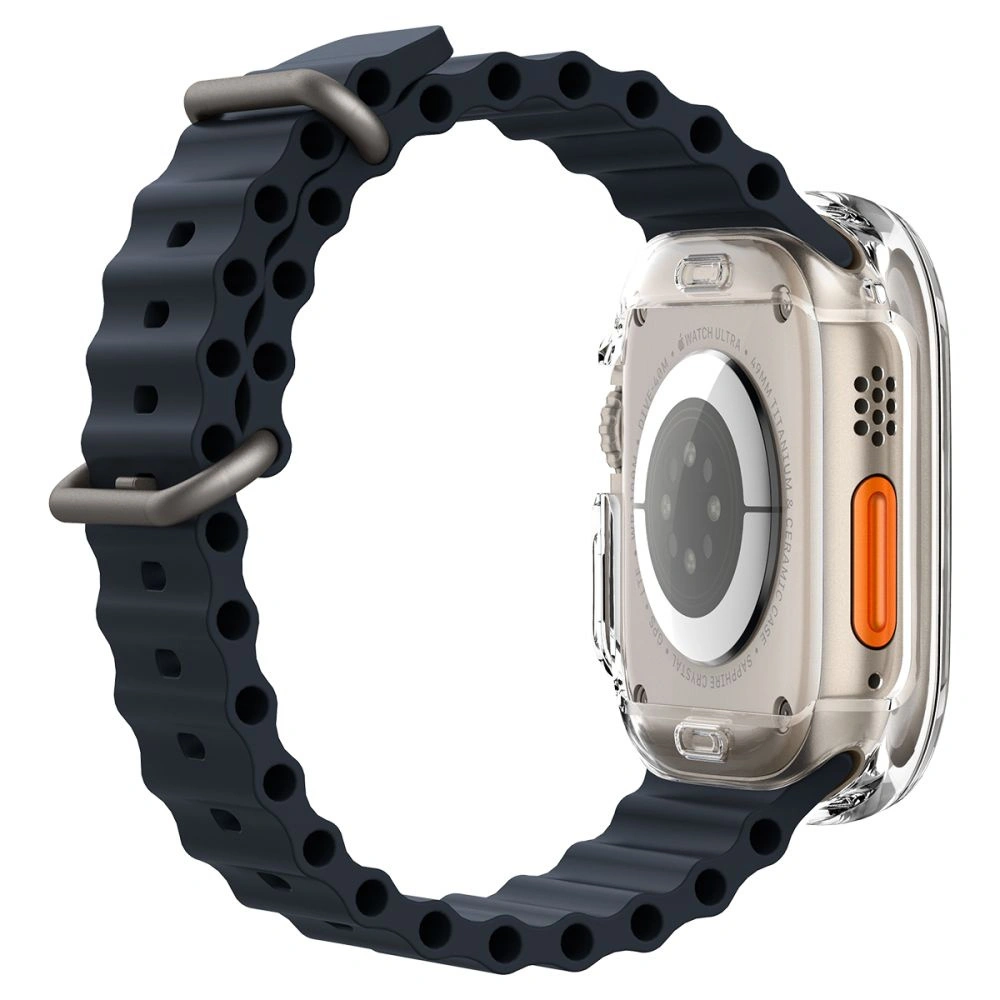 Wholesale Case Spigen Ultra Hybrid Apple Watch Ultra 49mm Crystal Clear - SPN2604 - {ean13} - Hurt