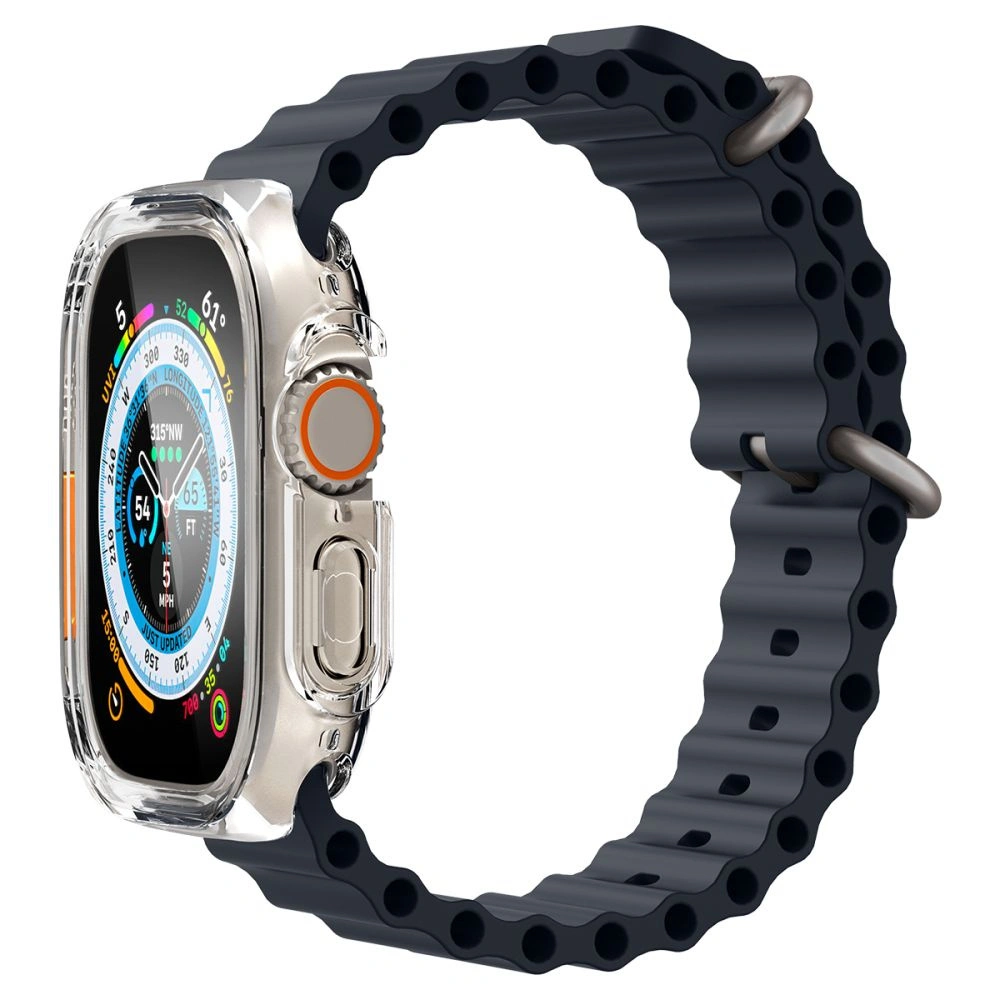 Wholesale Case Spigen Ultra Hybrid Apple Watch Ultra 49mm Crystal Clear - SPN2604 - {ean13} - Hurt