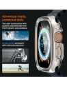 Wholesale Case Spigen Ultra Hybrid Apple Watch Ultra 49mm Crystal Clear - SPN2604 - {ean13} - Hurt