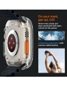 Wholesale Case Spigen Ultra Hybrid Apple Watch Ultra 49mm Crystal Clear - SPN2604 - {ean13} - Hurt