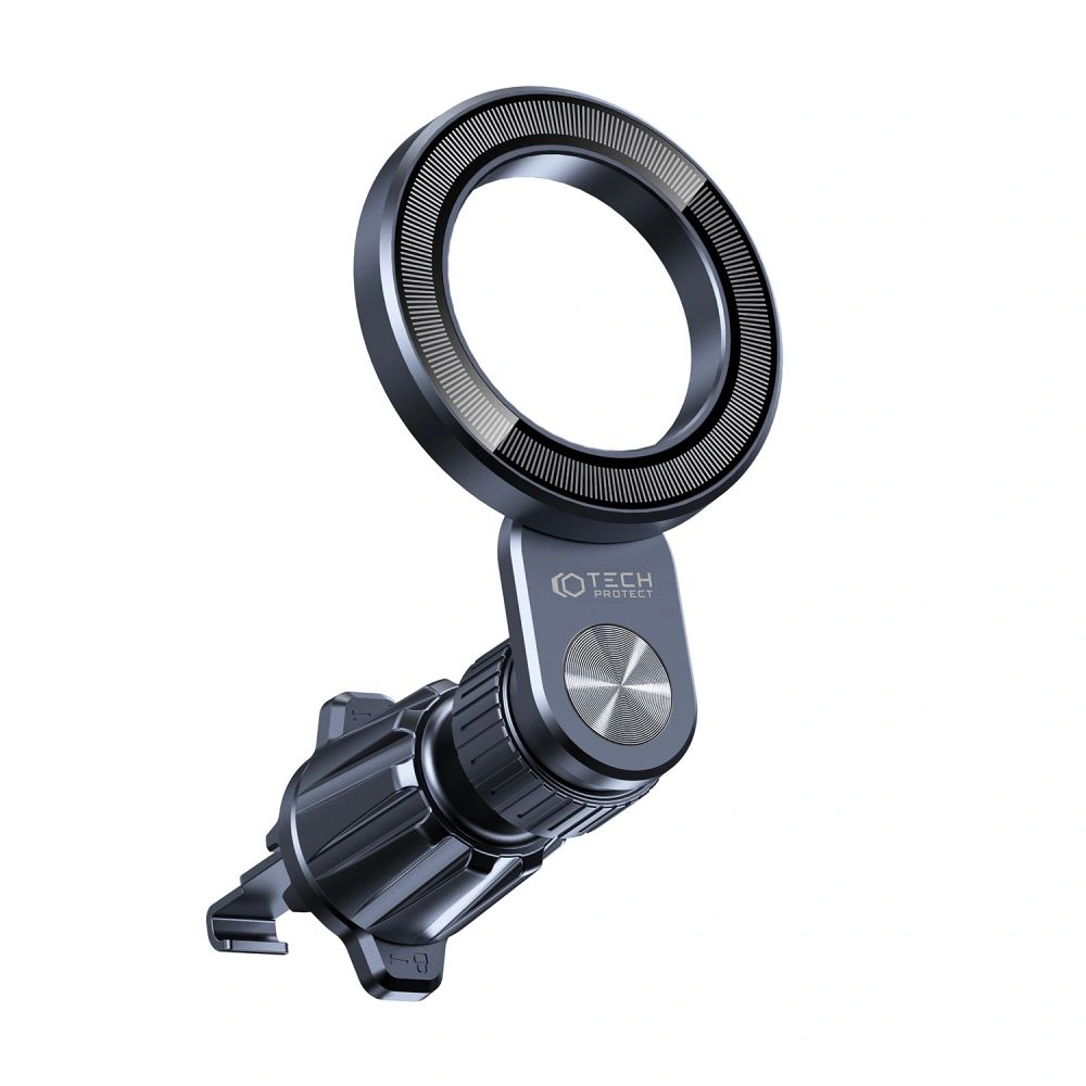 Hurtownia GSM - Upevnění do automobilu Tech-Protect N53 Magnetic MagSafe Vent Car Mount Black - THP1677 - {ean13} - Hurt