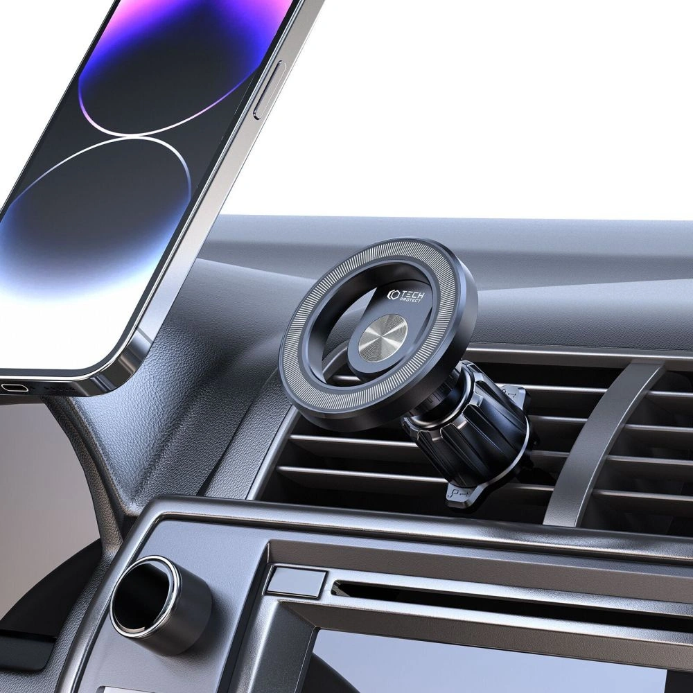 Hurtownia GSM - Auto Halterung Tech-Protect N53 Magnetic MagSafe Lüftungsautohalterung Schwarz - THP1677 - {ean13} - Hurt