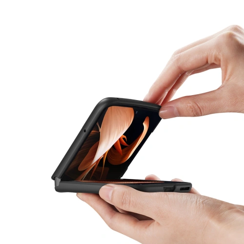 Etui Dux Ducis Fino Motorola Razr 2022 czarne