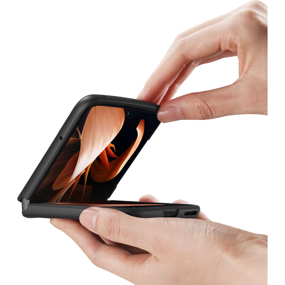Hurtownia GSM - Dux Ducis Fino Etui für Motorola Razr 2022 schwarz - DDS1448 - {ean13} - Hurt
