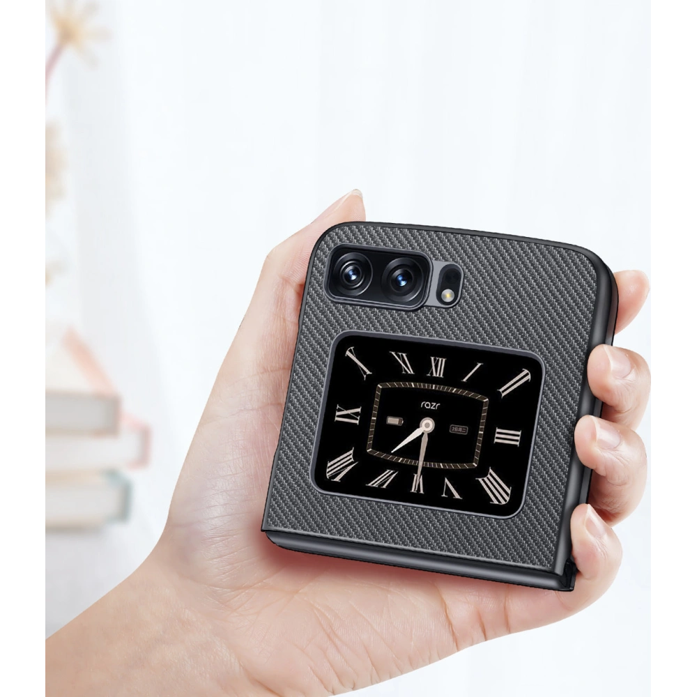Hurtownia GSM - Dux Ducis Fino Etui für Motorola Razr 2022 schwarz - DDS1448 - {ean13} - Hurt