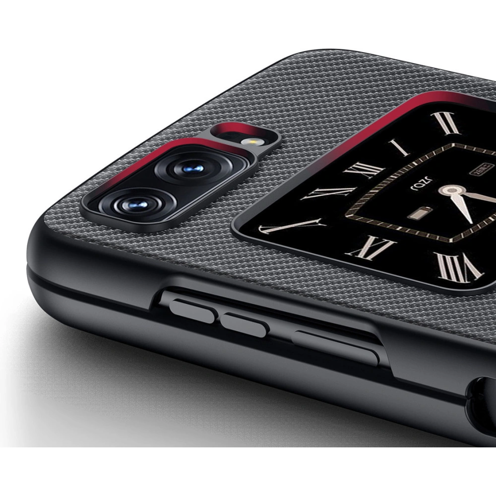 Hurtownia GSM - Etui Dux Ducis Fino Motorola Razr 2022 černé - DDS1448 - {ean13} - Hurt
