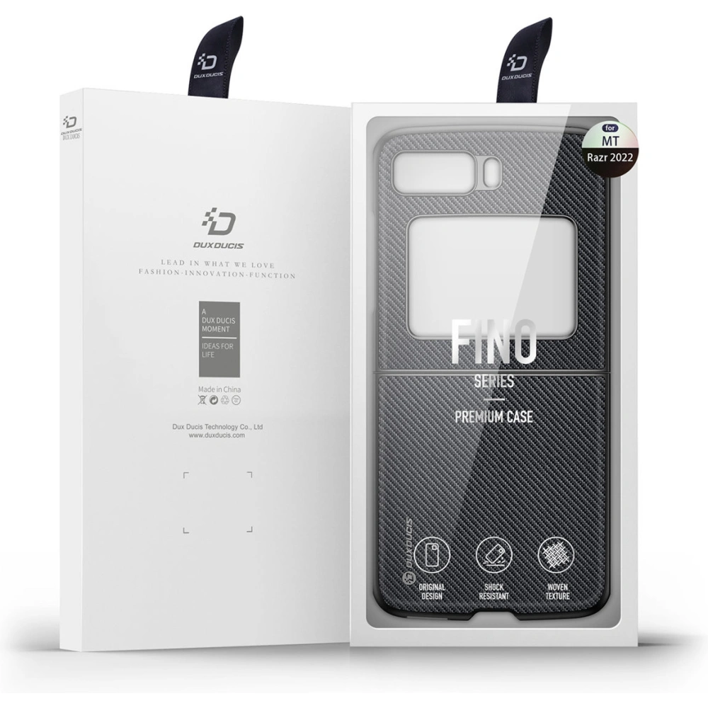 Hurtownia GSM - Etui Dux Ducis Fino Motorola Razr 2022 černé - DDS1448 - {ean13} - Hurt