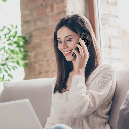 Etui Dux Ducis Fino Motorola Razr 2022 czarne