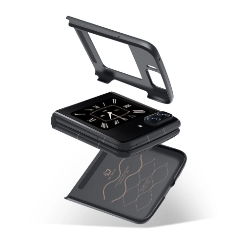 Etui Dux Ducis Fino Motorola Razr 2022 czarne