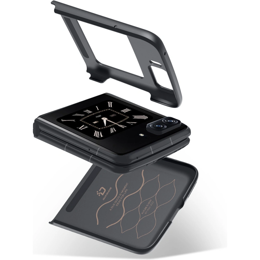 Hurtownia GSM - Dux Ducis Fino Etui für Motorola Razr 2022 schwarz - DDS1448 - {ean13} - Hurt