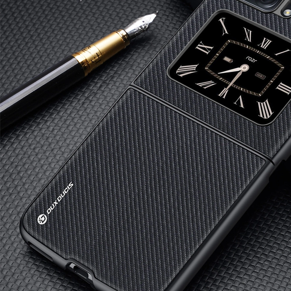 Hurtownia GSM - Etui Dux Ducis Fino Motorola Razr 2022 černé - DDS1448 - {ean13} - Hurt