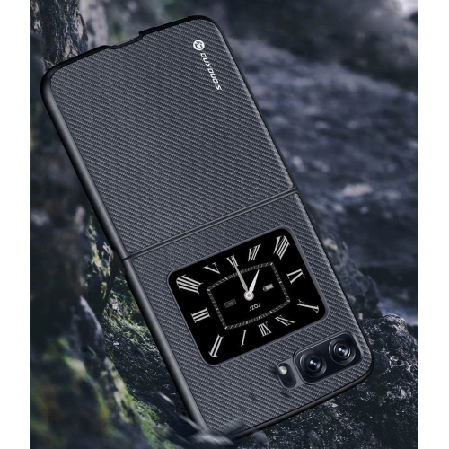 Etui Dux Ducis Fino Motorola Razr 2022 czarne