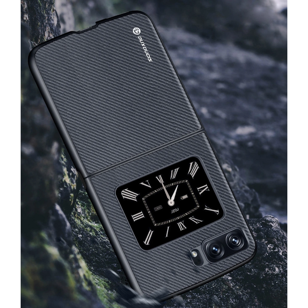 Hurtownia GSM - Etui Dux Ducis Fino Motorola Razr 2022 černé - DDS1448 - {ean13} - Hurt