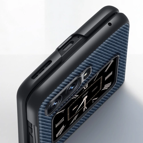 Etui Dux Ducis Fino Motorola Razr 2022 czarne