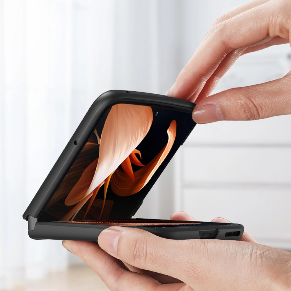 Hurtownia GSM - Dux Ducis Fino Etui für Motorola Razr 2022 schwarz - DDS1448 - {ean13} - Hurt