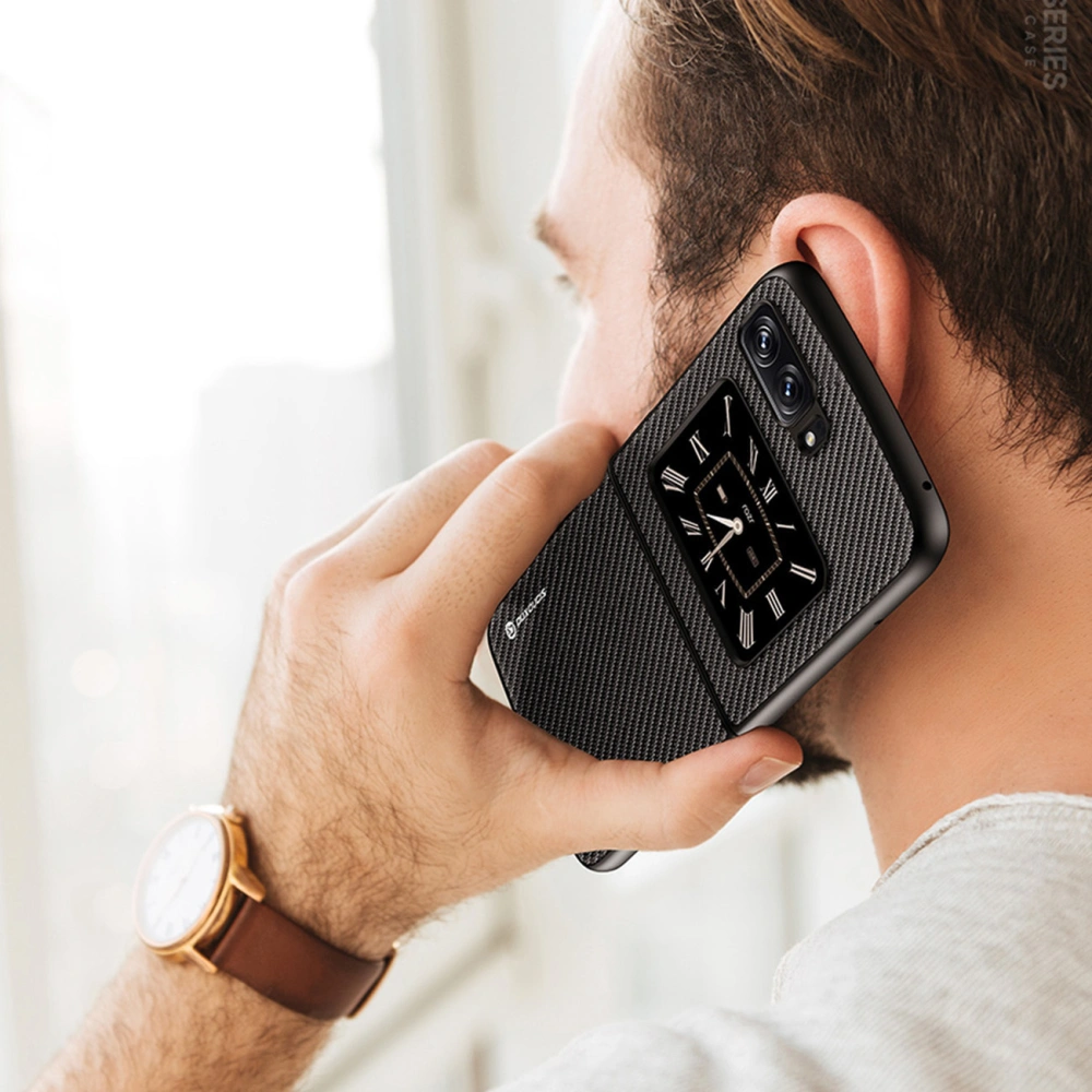 Hurtownia GSM - Dux Ducis Fino Etui für Motorola Razr 2022 schwarz - DDS1448 - {ean13} - Hurt