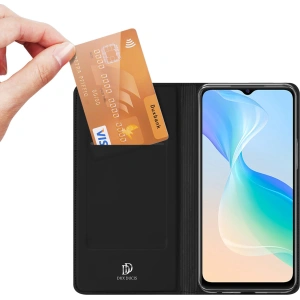 Etui Dux Ducis Skin Pro Vivo Y35/Y22/Y22s czarne