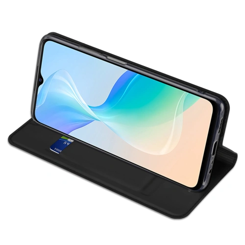 Etui Dux Ducis Skin Pro Vivo Y35/Y22/Y22s czarne