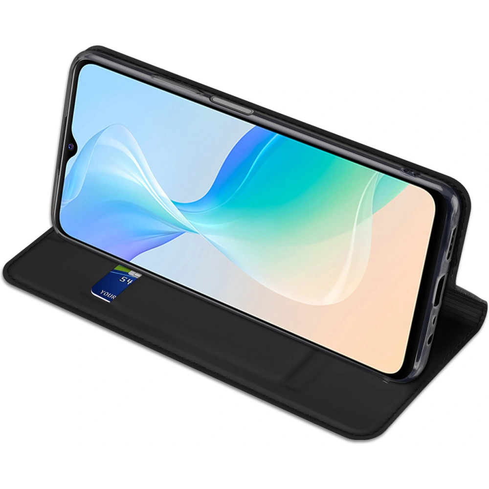 Hurtownia GSM - Etui Dux Ducis Skin Pro Vivo Y35/Y22/Y22s negru - DDS1449 - {ean13} - Hurt