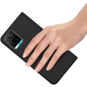 Etui Dux Ducis Skin Pro Vivo Y35/Y22/Y22s czarne