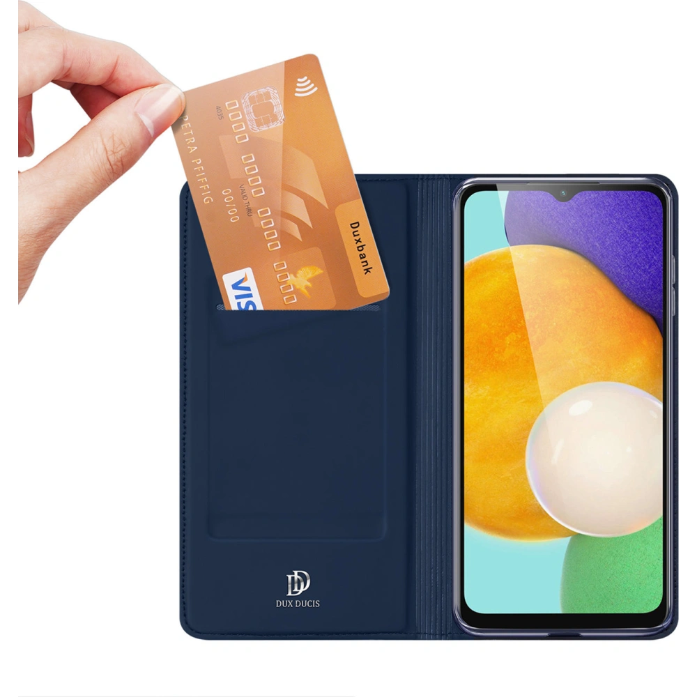 Hurtownia GSM - Dux Ducis Skin Pro tok Samsung Galaxy A14 5G kék - DDS1451 - {ean13} - Hurt
