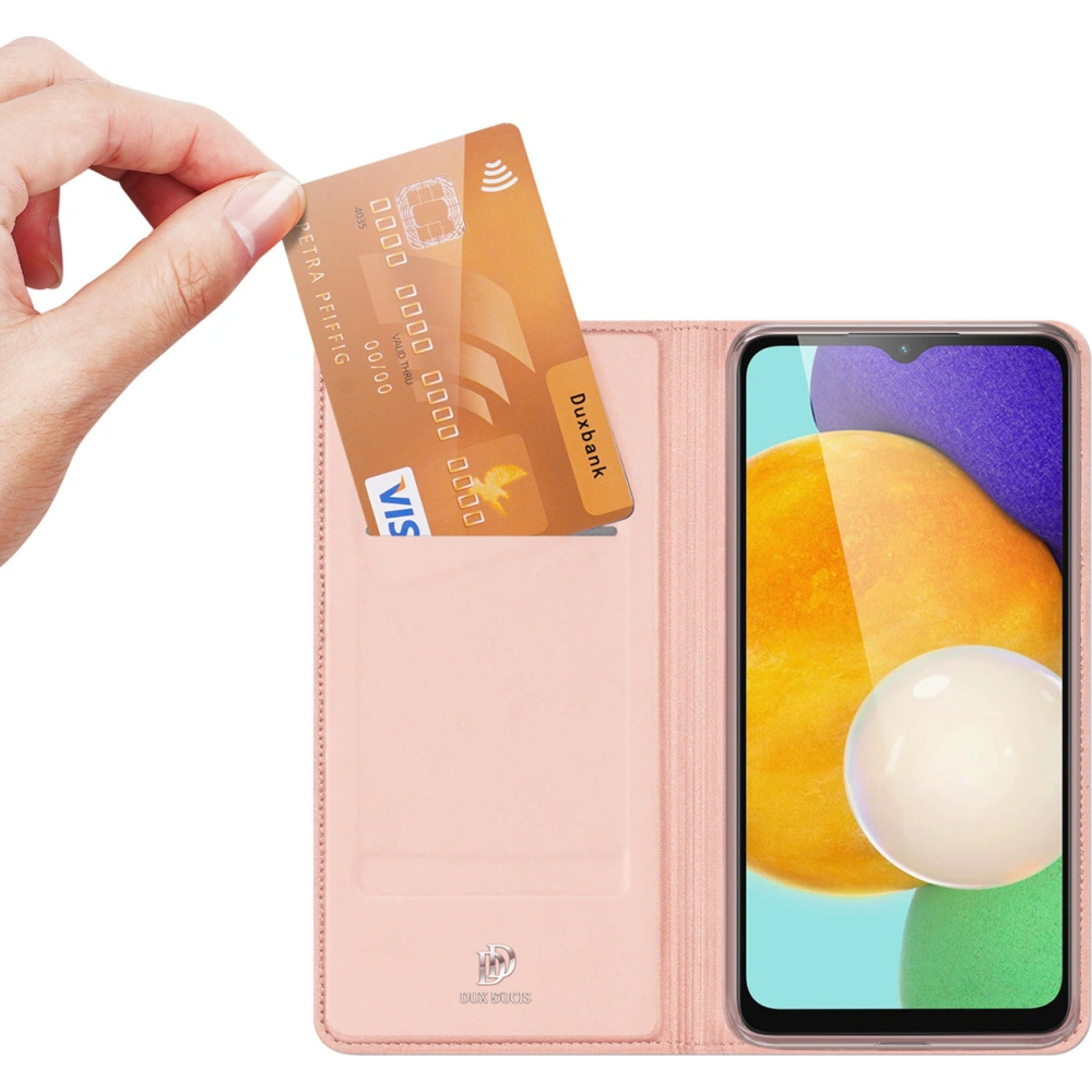 Hurtownia GSM - Dux Ducis Skin Pro tok Samsung Galaxy A14 5G rózsaszín - DDS1452 - {ean13} - Hurt