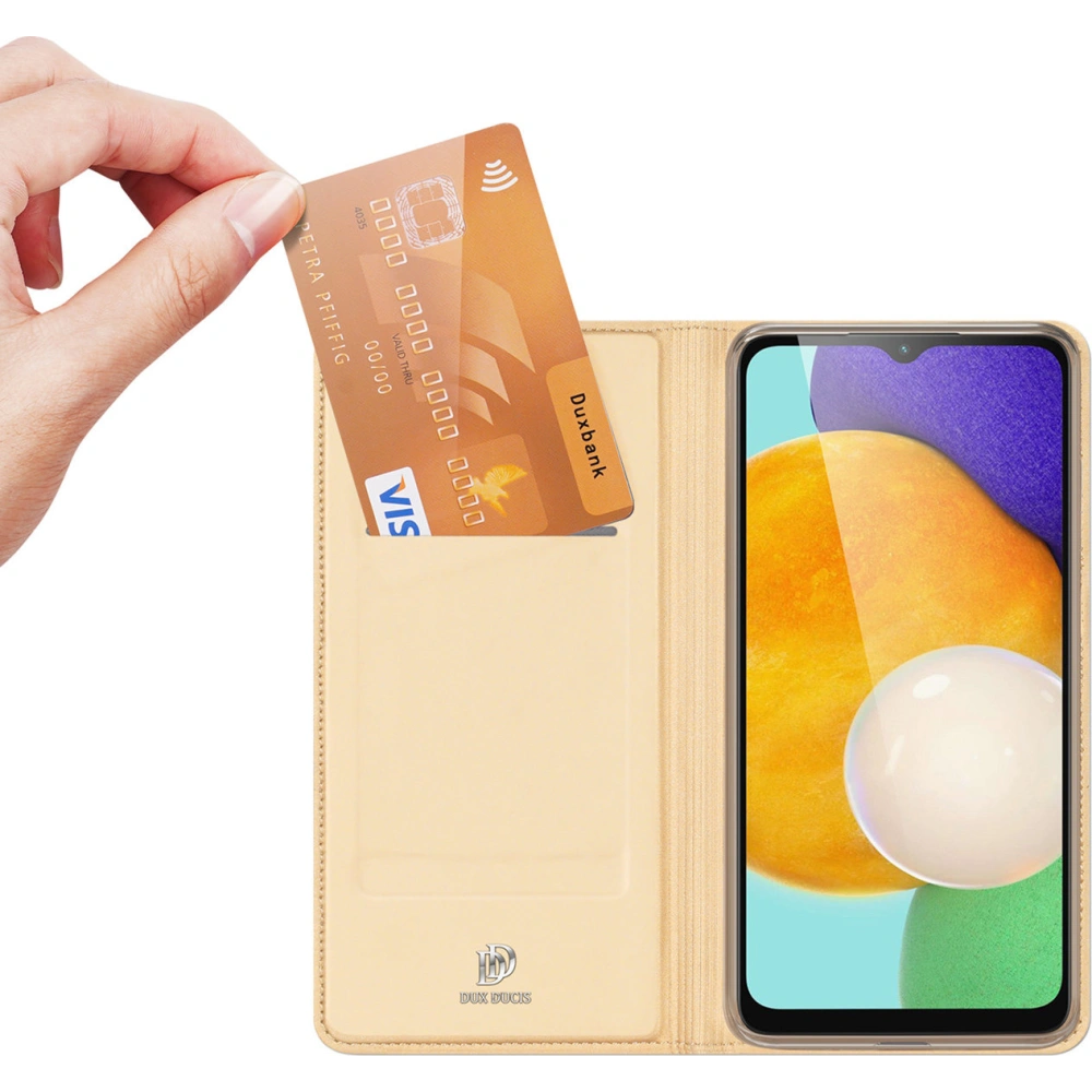 Hurtownia GSM - Etui Dux Ducis Skin Pro Samsung Galaxy A14 5G zlaté - DDS1453 - {ean13} - Hurt