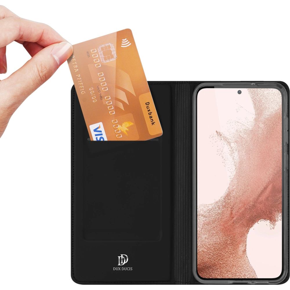 Hurtownia GSM - Etui Dux Ducis Skin Pro Samsung Galaxy S23 černé - DDS1454 - {ean13} - Hurt