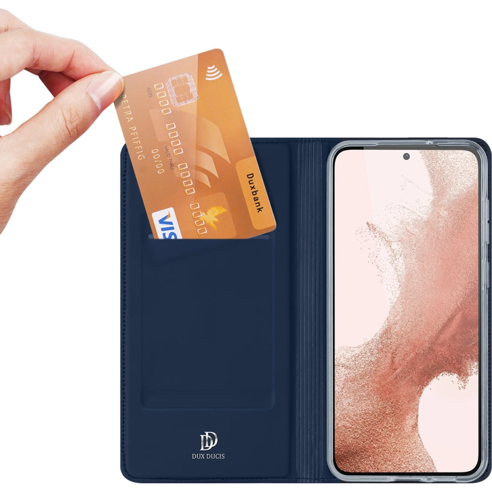 Hurtownia GSM - Dux Ducis Skin Pro tok Samsung Galaxy S23 kék - DDS1455 - {ean13} - Hurt