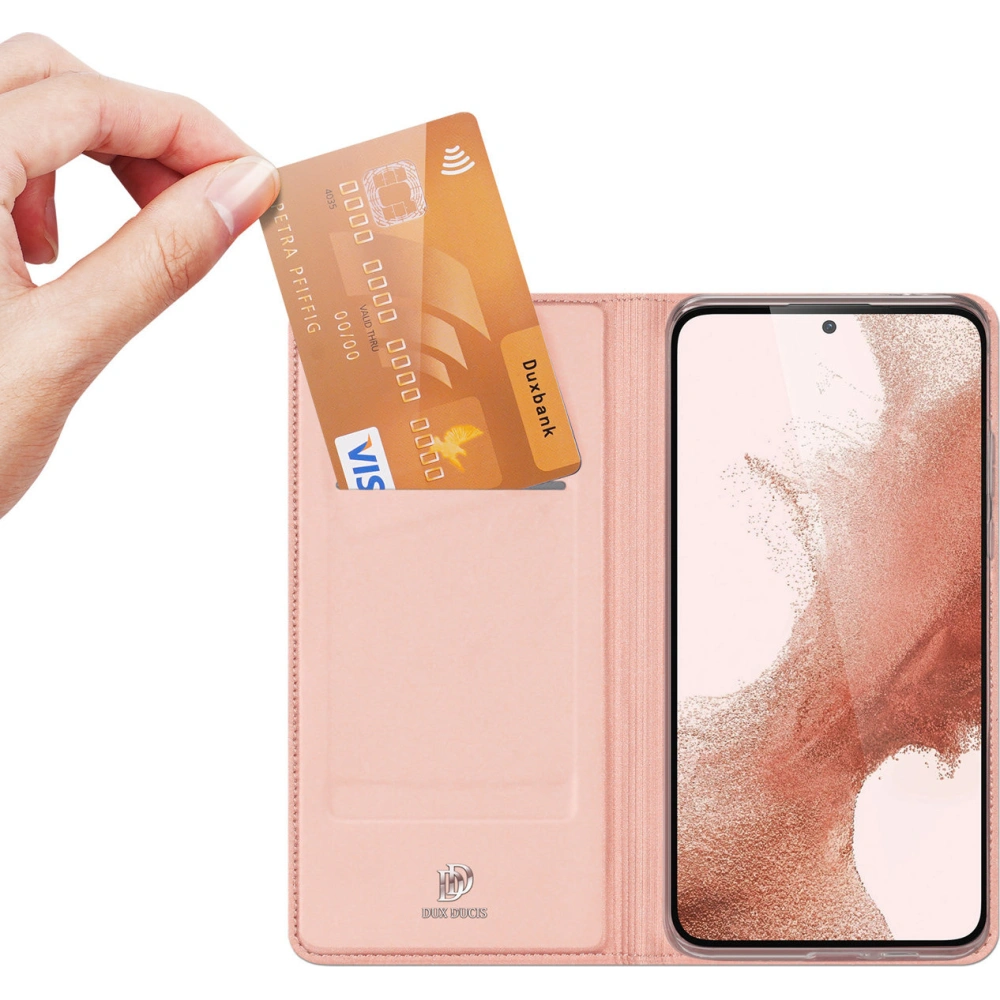 Hurtownia GSM - Etui Dux Ducis Skin Pro Samsung Galaxy S23+ Plus růžové - DDS1460 - {ean13} - Hurt
