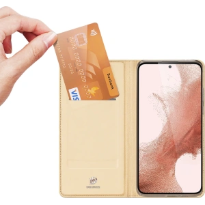 Hurtownia GSM - Etui Dux Ducis Skin Pro Samsung Galaxy S23+ Plus aurii - DDS1461 - {ean13} - Hurt
