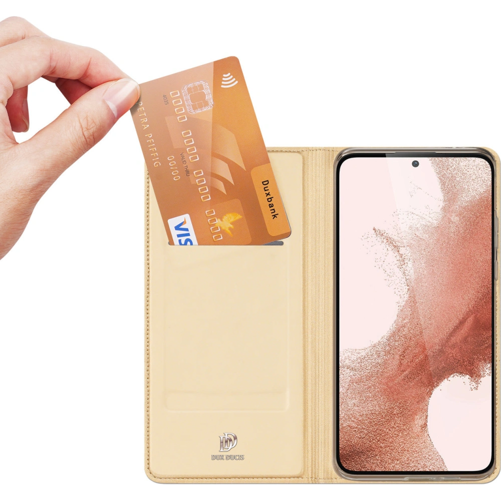 Hurtownia GSM - Etui Dux Ducis Skin Pro Samsung Galaxy S23+ Plus aurii - DDS1461 - {ean13} - Hurt