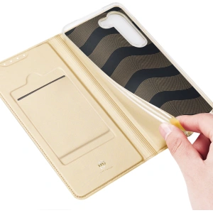 Hurtownia GSM - Etui Dux Ducis Skin Pro Samsung Galaxy S23+ Plus aurii - DDS1461 - {ean13} - Hurt