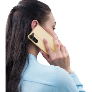 Hurtownia GSM - Etui Dux Ducis Skin Pro Samsung Galaxy S23+ Plus aurii - DDS1461 - {ean13} - Hurt