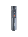 Hurtownia GSM - Pilot multifuncțional Baseus Orange Dot pentru prezentări, cu indicator laser verde, reîncărcabil (gri) - BSU3872 - {ean13} - Hurt