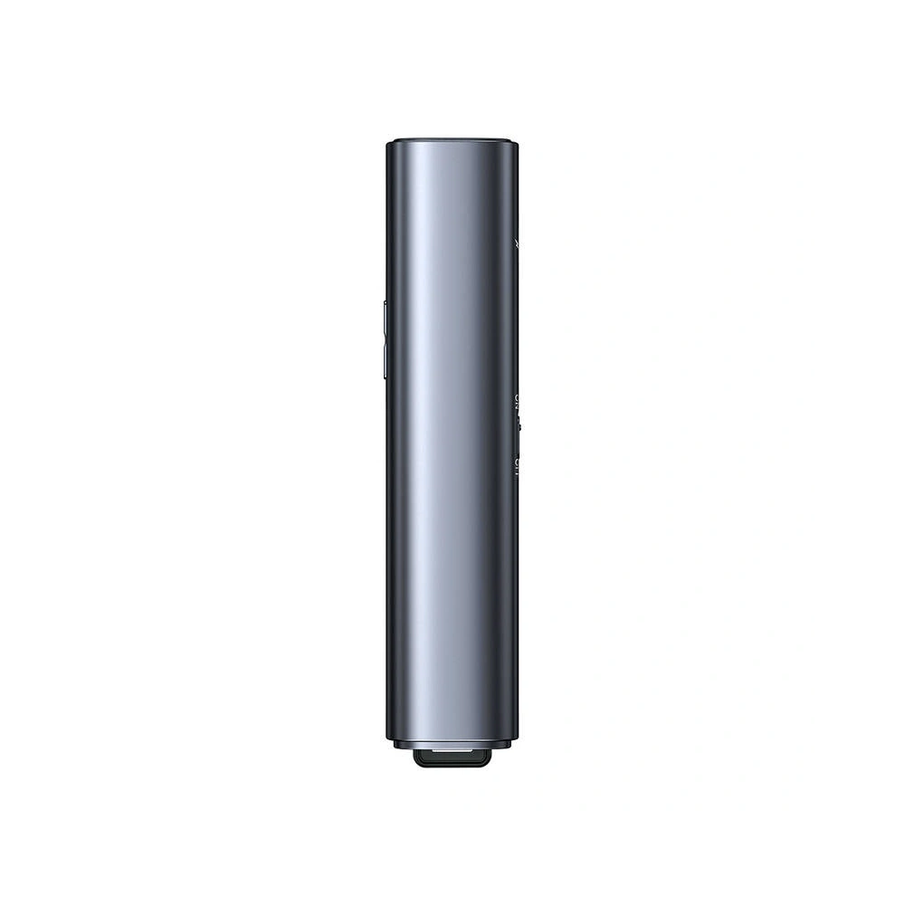 Wholesale Baseus Orange Dot Multifunctionale remote control for presentation with a green laser pointer gray - BSU3872 - {ean13} - Hurt