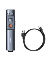 Hurtownia GSM - Pilot multifuncțional Baseus Orange Dot pentru prezentări, cu indicator laser verde, reîncărcabil (gri) - BSU3872 - {ean13} - Hurt