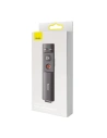Hurtownia GSM - Pilot multifuncțional Baseus Orange Dot pentru prezentări, cu indicator laser verde, reîncărcabil (gri) - BSU3872 - {ean13} - Hurt