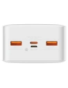 Hurtownia GSM - Powerbank Baseus Bipow 30000mAh 20W bílý (Overseas Edition) + kabel USB/microUSB 0.25m bílý - BSU3875 - {ean13} - Hurt